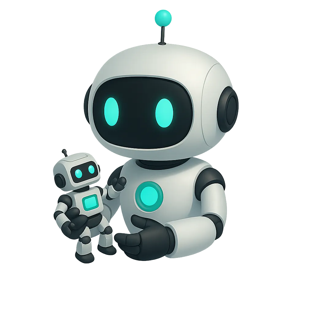 Brainy Botz Mascot